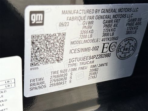 Used 2023 GMC Sierra 1500 AT4 w/ AT4 Preferred Package image 29