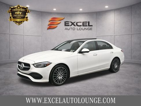 Used 2024 Mercedes-Benz C 300 4MATIC Sedan image 1
