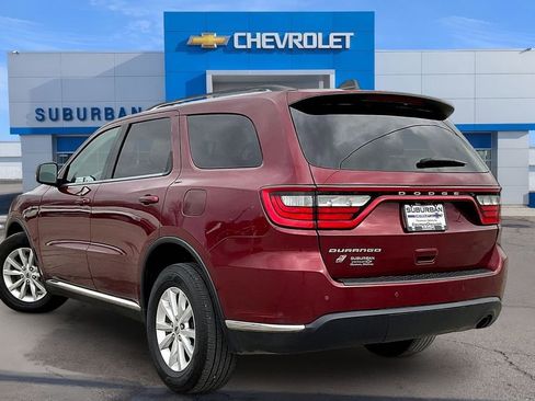 Used 2021 Dodge Durango SXT AWD/4WD image 12