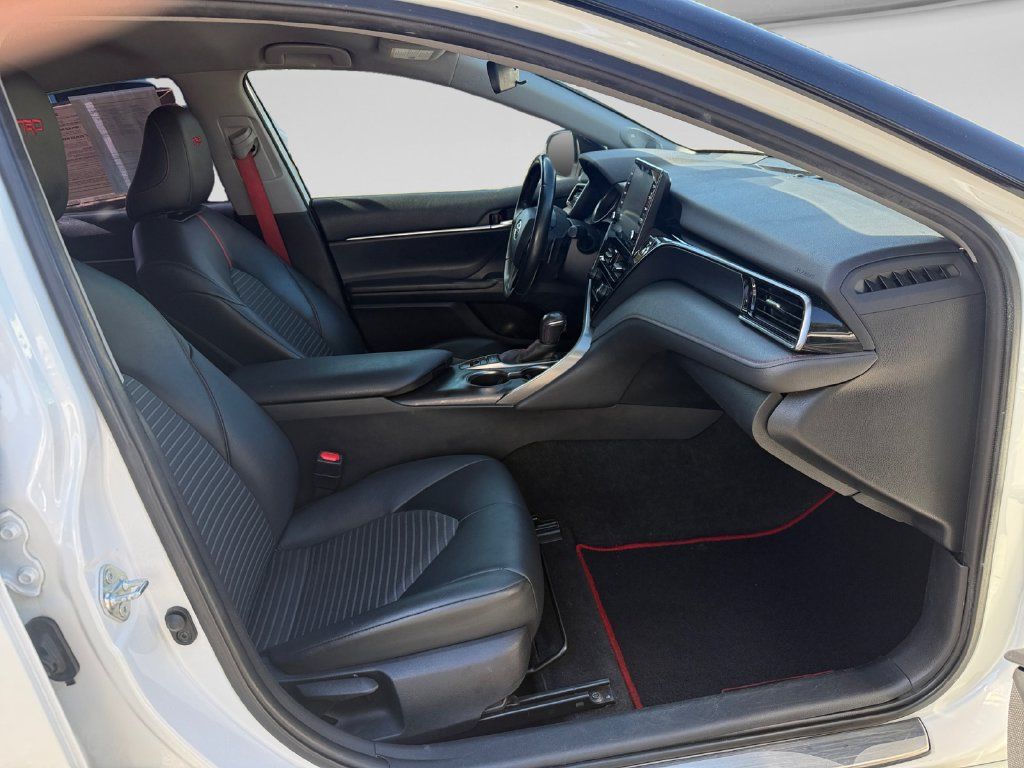 Used 2022 Toyota Camry TRD w/ TRD Package w/JBL Audio FWD image 17