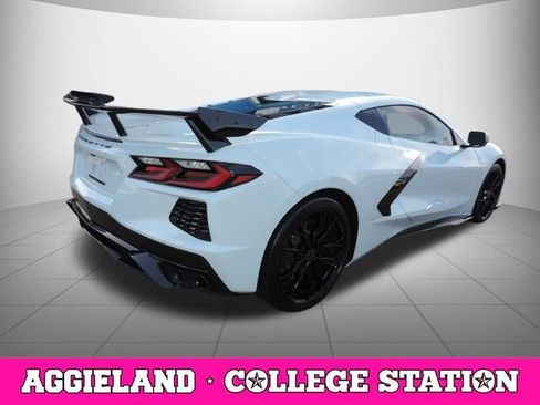 Certified 2023 Chevrolet Corvette Stingray Premium Cpe w/ Z51 Performance Package RWD image 4