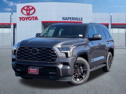 New 2026 Toyota Sequoia Platinum