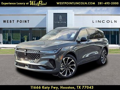 New 2026 Lincoln Nautilus Black Label AWD/4WD image 1
