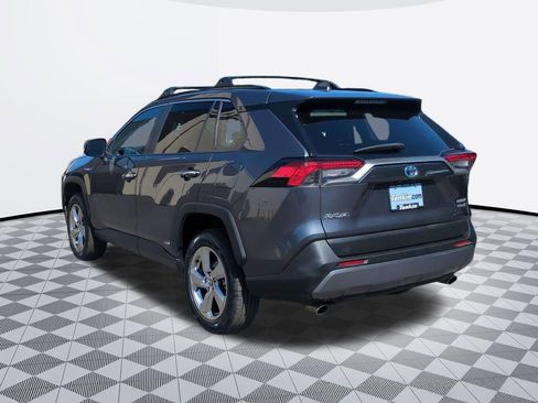Used 2021 Toyota RAV4 Limited AWD/4WD image 4