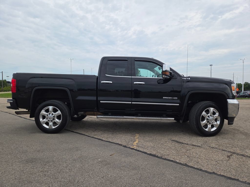 Used 2018 GMC Sierra 2500 SLT w/ Snow Plow Prep Package AWD/4WD image 27