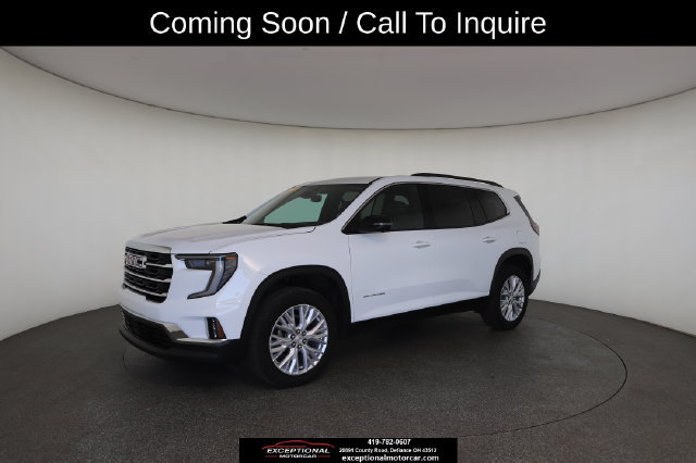 Used 2025 GMC Acadia Elevation w/ Elevation Premium Package FWD image 2