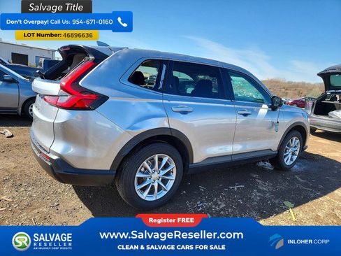Used 2026 Honda CR-V EX image 4
