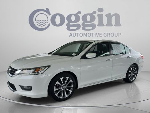 Used 2015 Honda Accord Sport image 1