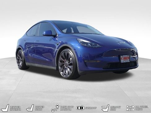 Used 2025 Tesla Model Y Performance image 1