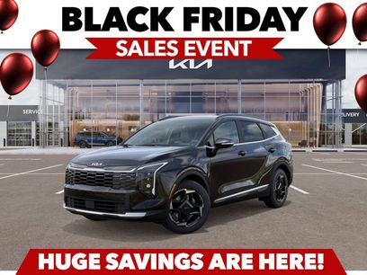 New 2026 Kia Sportage EX