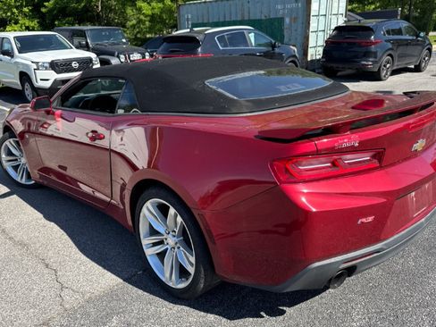 Used 2017 Chevrolet Camaro LT w/ RS Package RWD image 2