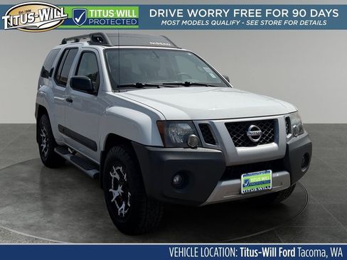 Used 2015 Nissan Xterra S w/ Value Package AWD/4WD image 1