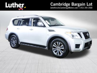 Used 2019 Nissan Armada SL w/ Premium Package