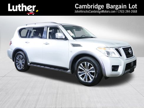 Used 2019 Nissan Armada SL w/ Premium Package image 1