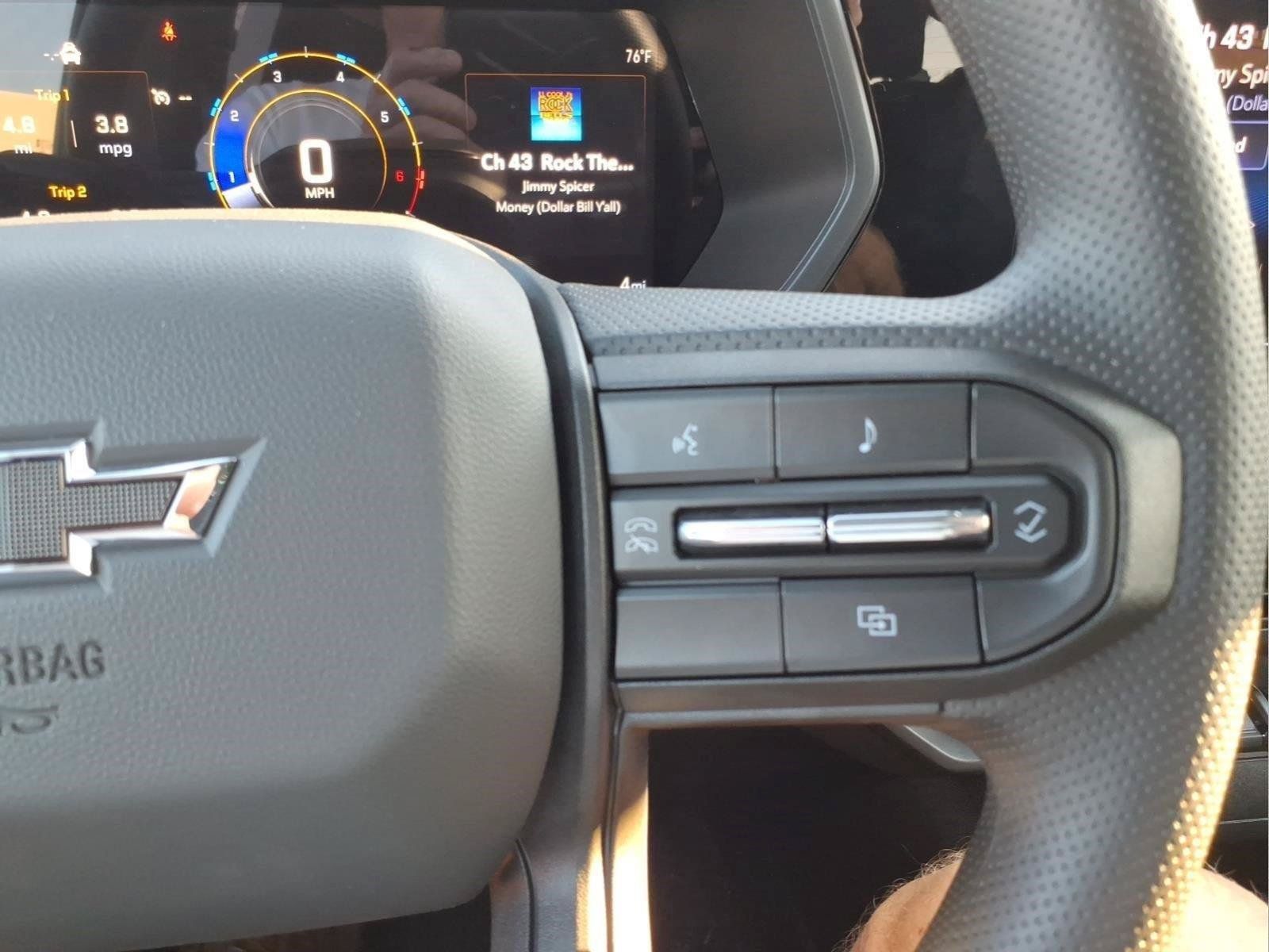 New 2026 Chevrolet Colorado Trail Boss AWD/4WD image 20