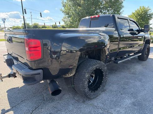 Used 2015 GMC Sierra 3500 Denali w/ Duramax Plus Package AWD/4WD image 3