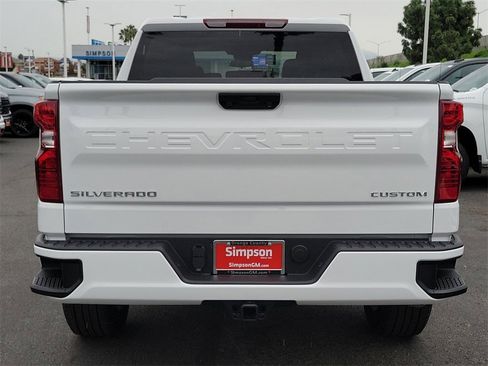 New 2026 Chevrolet Silverado 1500 Custom image 20