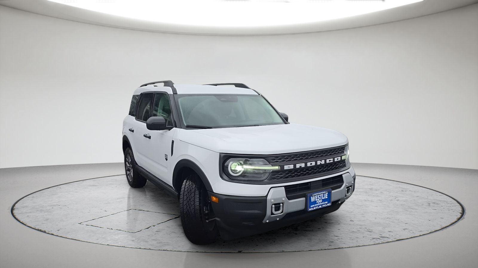 New 2026 Ford Bronco Sport Big Bend w/ Convenience Package AWD/4WD image 3