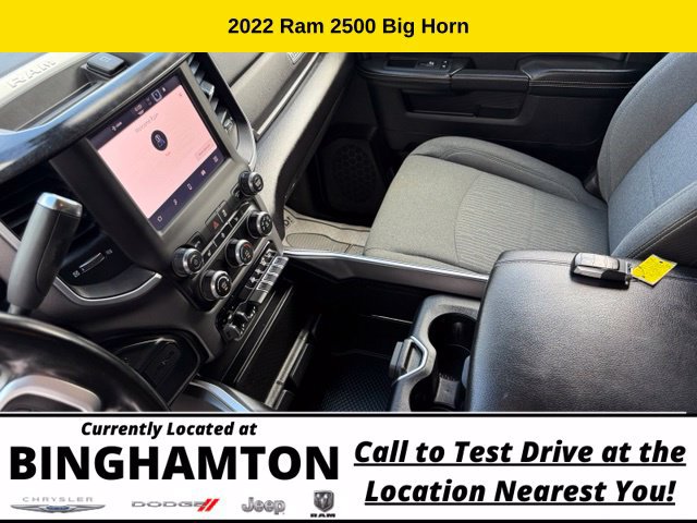 Used 2022 RAM 2500 Big Horn w/ Night Edition AWD/4WD image 17