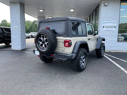 Used 2022 Jeep Wrangler Rubicon w/ LED Lighting Group AWD/4WD image 5