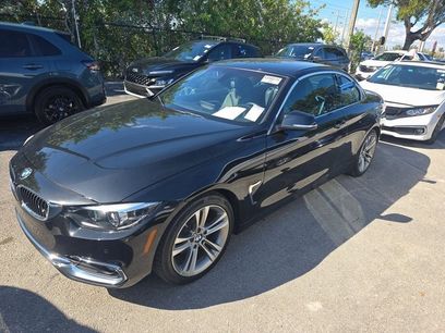 Used 2018 BMW 430i Convertible w/ Premium Package