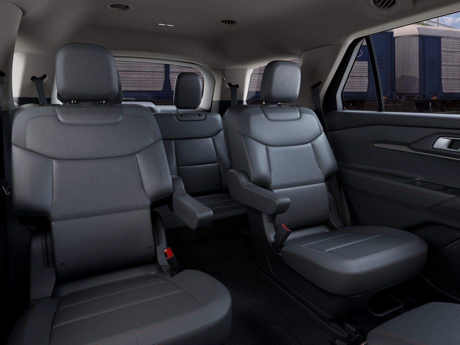 New 2027 Ford Explorer Active w/ Active Comfort Package RWD image 11