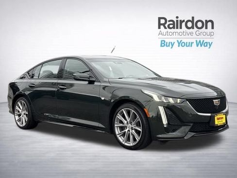 Used 2020 Cadillac CT5 Sport w/ Parking Package AWD/4WD image 1