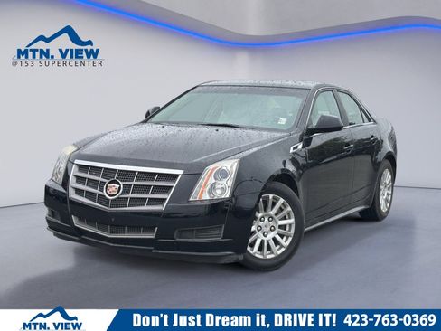Used 2011 Cadillac CTS Luxury RWD image 1