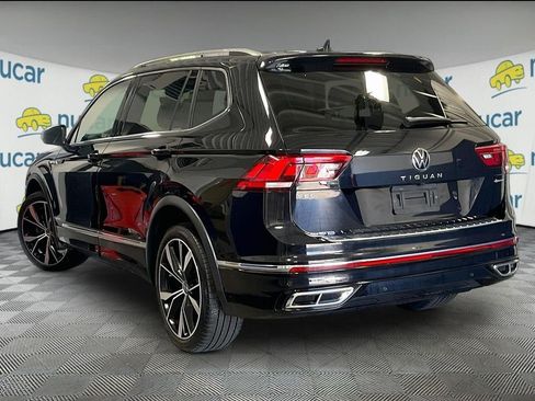 Used 2022 Volkswagen Tiguan SEL R-Line AWD/4WD image 4