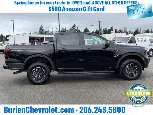 Used 2025 Ford Ranger XLT w/ Trailer Tow Package image 6