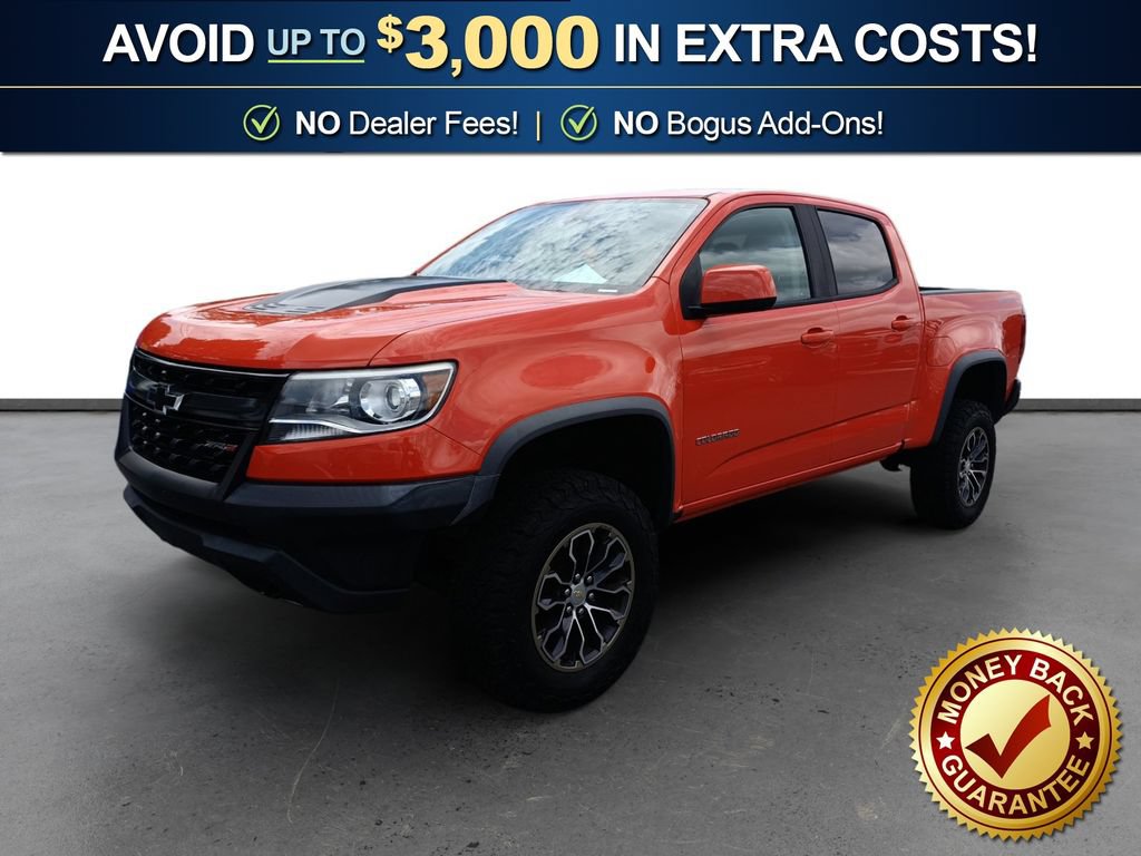 Used 2019 Chevrolet Colorado ZR2 AWD/4WD 360° Tour