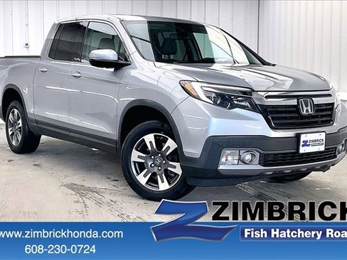 Used 2018 Honda Ridgeline RTL-E image 1