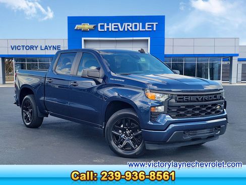 Used 2023 Chevrolet Silverado 1500 Custom RWD image 1