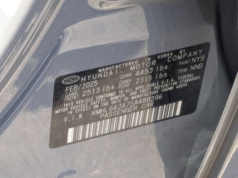 Used 2025 Hyundai Sonata SEL FWD image 32