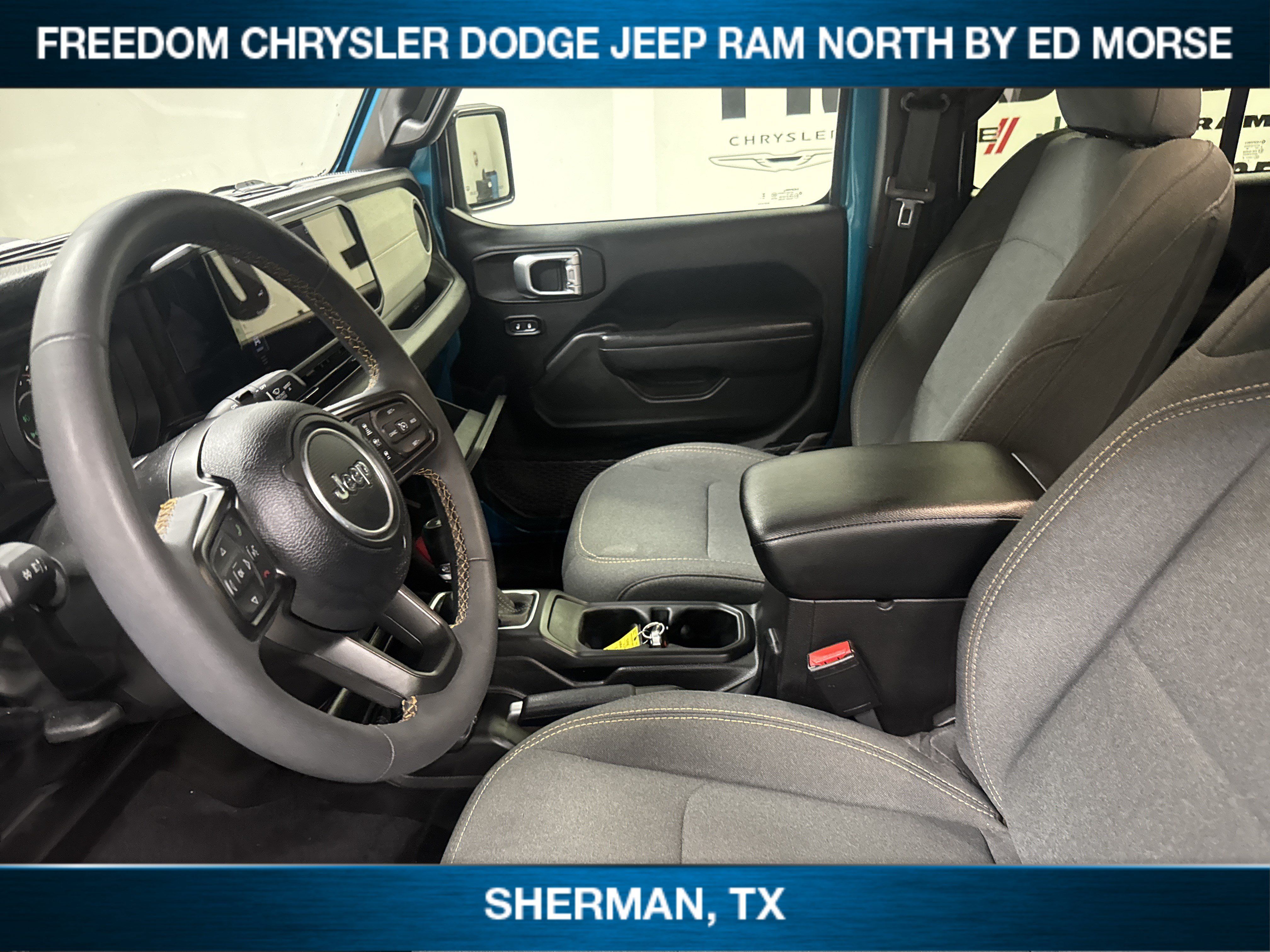 Used 2024 Jeep Wrangler Unlimited Sport AWD/4WD image 7