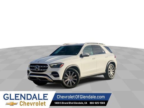 Used 2024 Mercedes-Benz GLE 350 4MATIC image 1