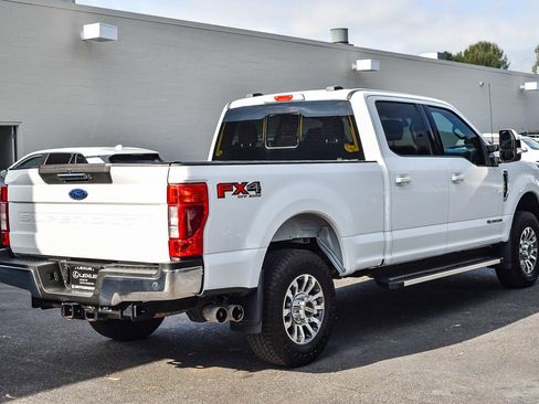 Used 2022 Ford F350 Lariat w/ FX4 Off-Road Package image 6