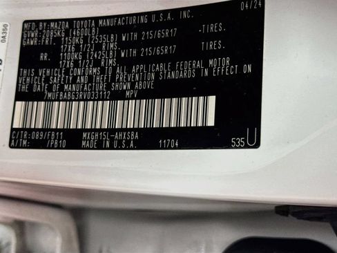 Certified 2024 Toyota Corolla Cross AWD Hybrid image 29