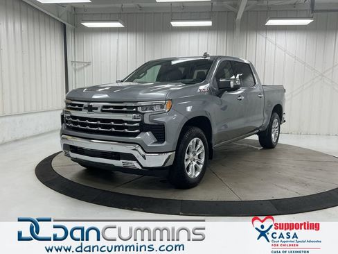 Used 2023 Chevrolet Silverado 1500 LTZ w/ Z71 Off-Road Package image 1