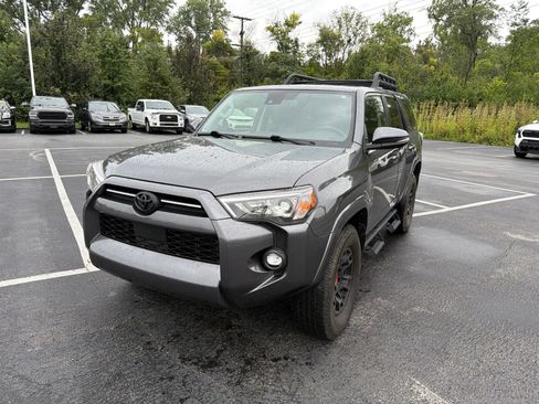 Used 2022 Toyota 4Runner SR5 Premium w/ TRD Black Wheel Package (TMS) AWD/4WD image 2