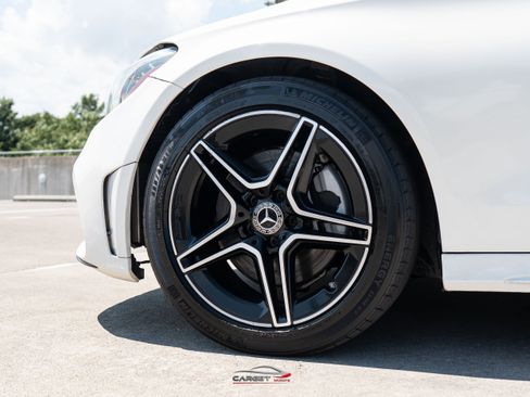 Used 2021 Mercedes-Benz C 300 4MATIC Coupe w/ AMG Line image 7