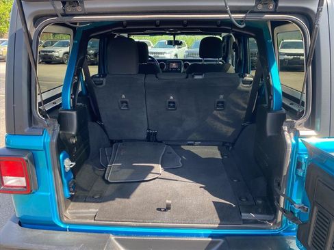 Used 2020 Jeep Wrangler Unlimited Sport S AWD/4WD image 22