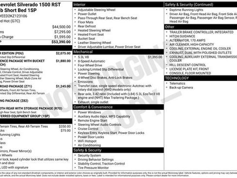 Certified 2019 Chevrolet Silverado 1500 RST w/ All-Star Edition AWD/4WD image 35