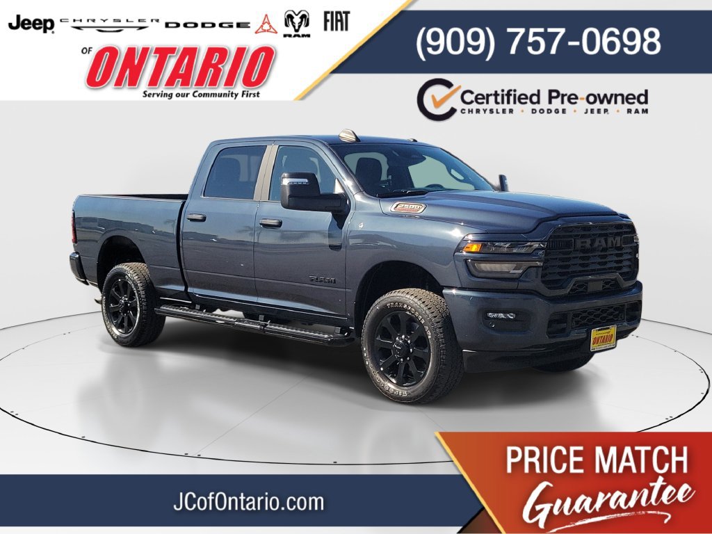 Certified 2025 RAM 2500 Big Horn AWD/4WD image 1