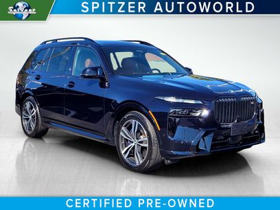 Used 2025 BMW X7 M60i w/ Climate Comfort Package