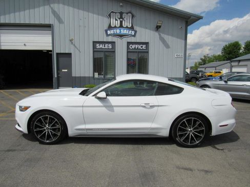 Used 2016 Ford Mustang Coupe w/ Wheel & Stripe Package RWD image 3