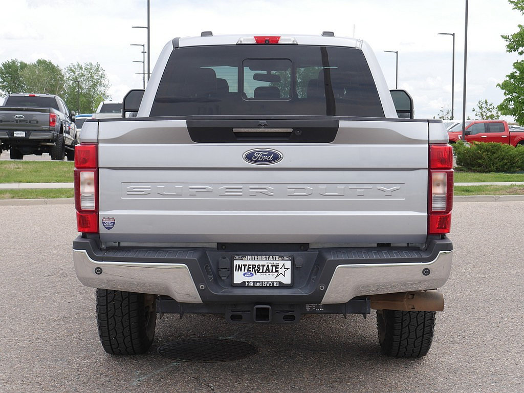 Used 2021 Ford F250 Lariat w/ Lariat Ultimate Package AWD/4WD image 5