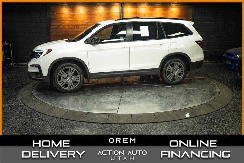 Used 2022 Honda Pilot Sport image 1