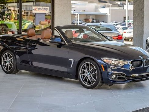 Used 2015 BMW 435i Convertible w/ Luxury Line RWD image 5