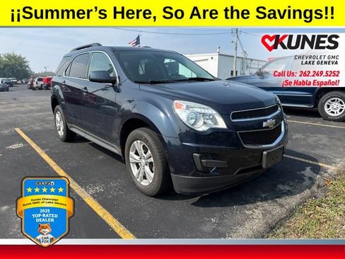 Used 2015 Chevrolet Equinox LT w/ Driver Convenience Package FWD image 1